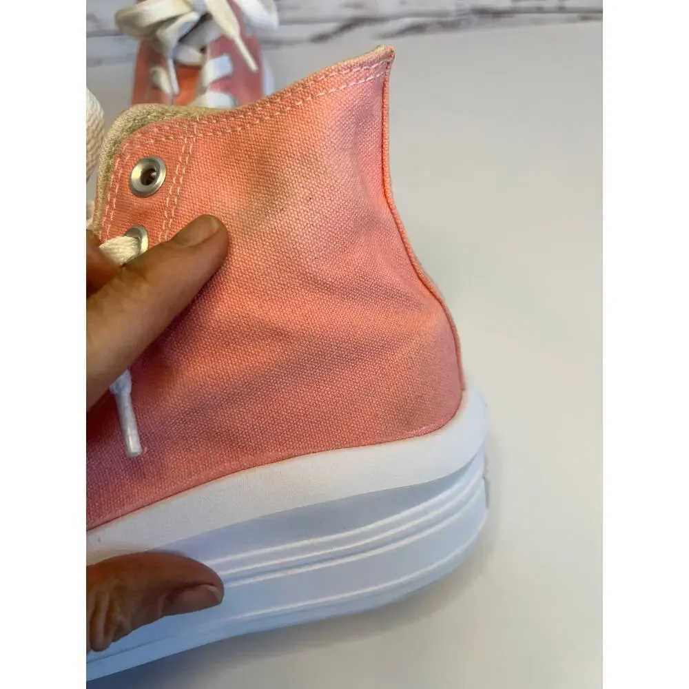 Converse Chuck Taylor All Star Move
High Top Platform sneakers Vintage Peach 7 - Picture 6 of 10